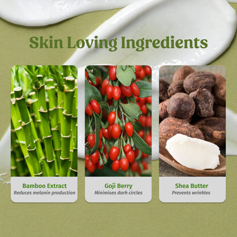 Vilvah Store Under Eye Cream |Dark Circles Control